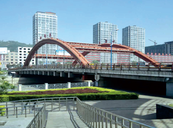 呂梁市北川河長治路大橋